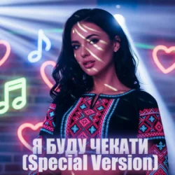Обложка Dancefloor AI - Я БУДУ ЧЕКАТИ (Special Version)