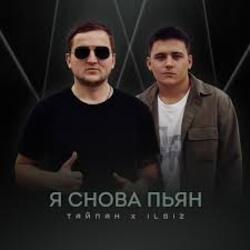 Обложка Тайпан & IL'GIZ - Я снова пьян