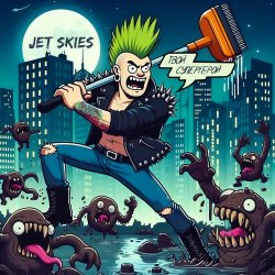 Обложка Jet Skies - Этой ночью