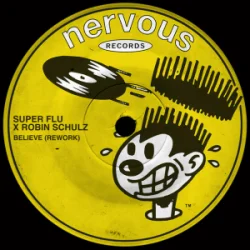 Обложка Super Flu & Robin Schulz - Believe (Rework)