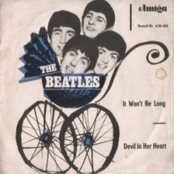 Обложка The Beatles - It Won't Be Long