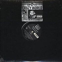 Обложка DJ Green Lantern Feat. Uncle Murda & Avery Storm - Crazy World