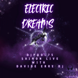 Обложка DJPool75, Saimon Live with Davide Erre DJ - Electric Dreams (Alternative Mix)