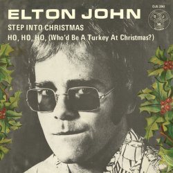 Обложка Elton John - Step Into Christmas