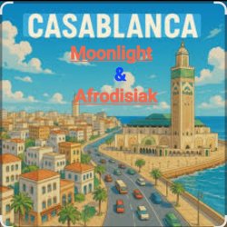 Обложка Moonlight & Afrodisiak - Casablanca