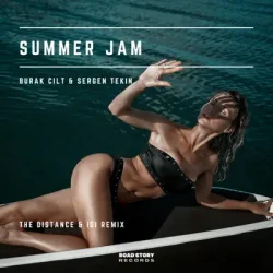 Обложка Burak Cilt & Sergen Tekin - Summer Jam (The Distance & Igi Remix)