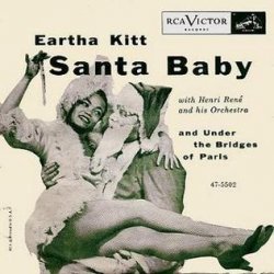 Обложка Eartha Kitt - Santa baby