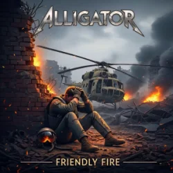 Обложка ALLIGATOR - Friendly Fire
