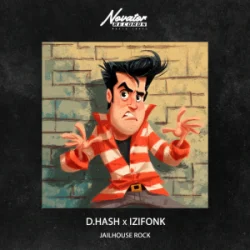 Обложка D.HASH & IZIFONK - Jailhouse Rock