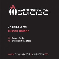 Обложка Gridlok & Jamal - Tuscan Raider