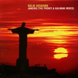 Обложка Solid Sessions - Janeiro (Harry Lemon Remix)