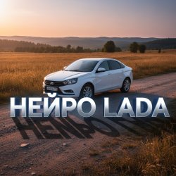 Обложка Нейро Lada - Гранта