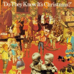 Обложка Band Aid - Do They Know It's Christmas