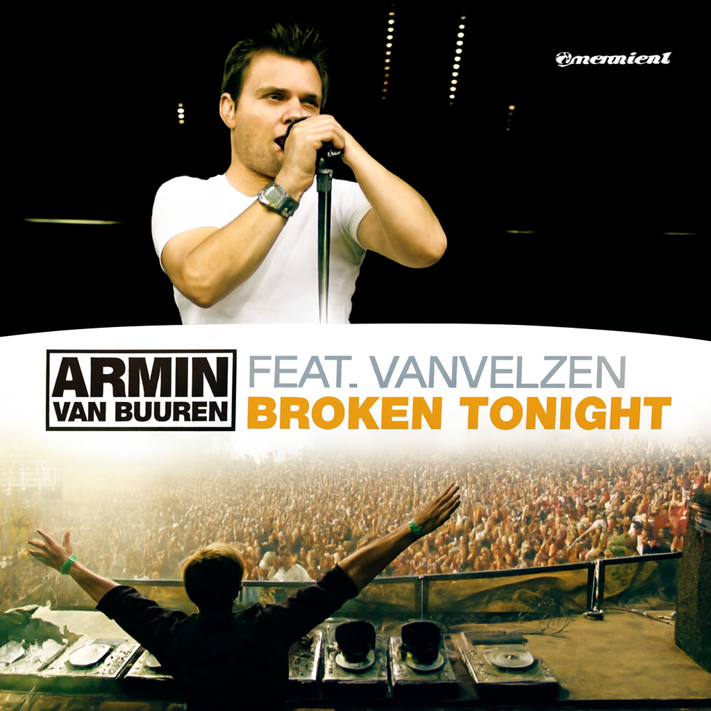 Обложка Armin van Buuren feat. VanVelzen - Broken Tonight