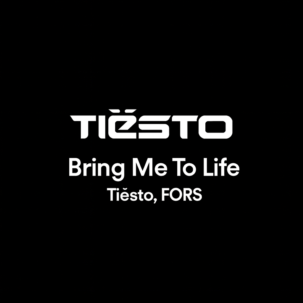 Обложка Tiësto, FORS - Bring Me To Life