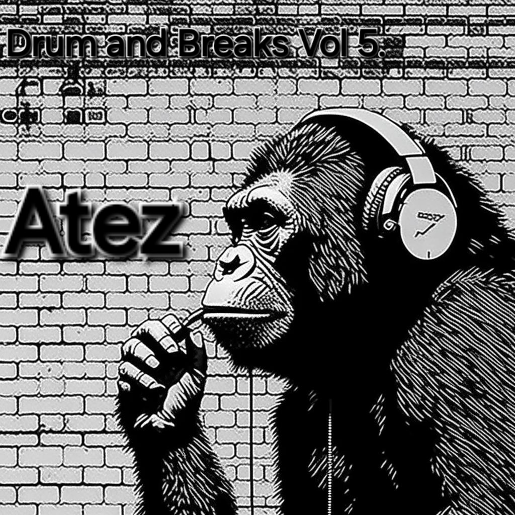 Обложка Atez - Drum and Breaks Vol.5