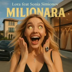 Обложка LORA & Sonia Simionov - MILIONARA