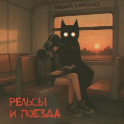 Обложка рельсы и поезда - Забей, Лерочка