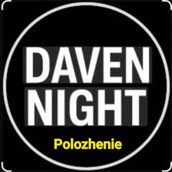 Обложка Daven Night - Polozhenie