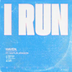 Обложка HAVEN & Kaitlin Aragon - I Run