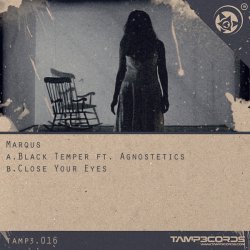 Обложка Marqus - Black Temper ft. Agnostetics