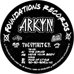 Обложка Arkyn - Move Your Body