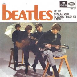Обложка The Beatles - In My Life