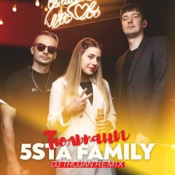Обложка 5sta Family - Тюльпаны (Nikita Lexx Radio Edit)