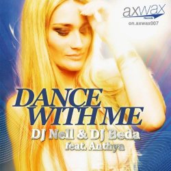 Обложка DJ Nell & DJ Beda feat Anthya - Dance With Me