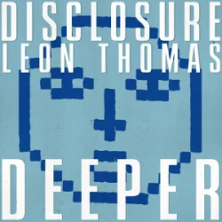 Обложка Disclosure & Leon Thomas - Deeper
