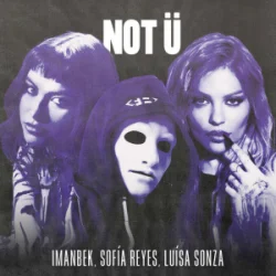 Обложка Imanbek & Sofía Reyes & Luísa Sonza - NOT Ü