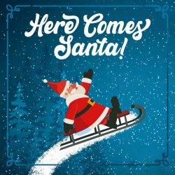 Обложка December People - Here comes Santa Claus