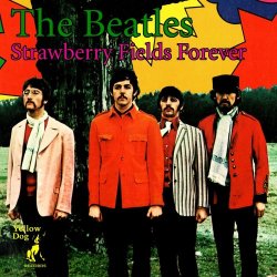 Обложка The Beatles - Strawberry Fields Forever