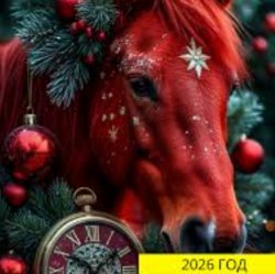Обложка Нейросеть - С Новым годом!!!