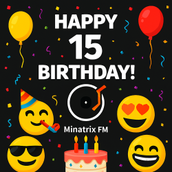 Обкладинка Happy Birthday - 15 Minatrix.FM