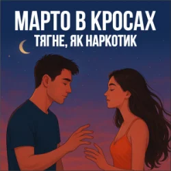 Обложка Марто в Кросах - Тягне, як наркотик