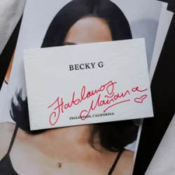 Обложка Becky G - Hablamos Mañana