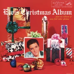 Обложка Elvis Presley - Santa Claus Is Back in Town