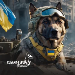 Обложка Собаки-герої України - Собаки-герої України