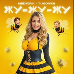 Обложка Medkova & TUSOVKA - Жу-жу-жу