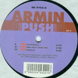 Обложка Armin Van Buuren - Push (Mike Nero's Radio Edit)