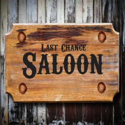 Обложка Last Chance Saloon - Bad Vibes