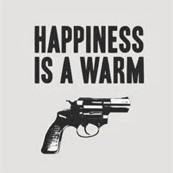 Обложка The Beatles - Happiness Is A Warm Gun
