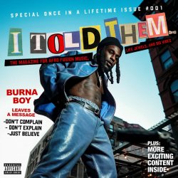 Обложка Burna Boy feat. 21 Savage - Sittin' On Top Of The World