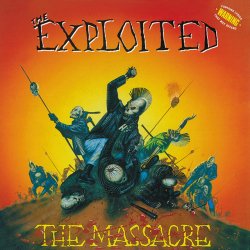 Обложка The Exploited - Dog Soldier