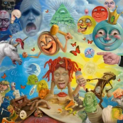 Обложка Trippie Redd & Diplo - Wish (Trippie Mix)
