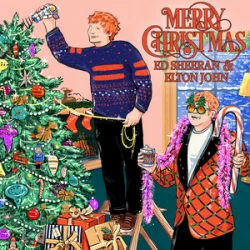 Обложка Ed Sheeran & Elton John - Merry Christmas
