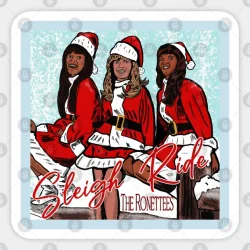 Обложка The Ronettes - Sleigh Ride