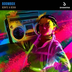 Обложка B3nte & B3VA - Boombox