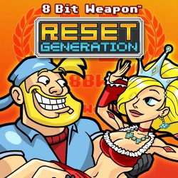 Обложка 8 Bit Weapon - Reset Generation Anthem